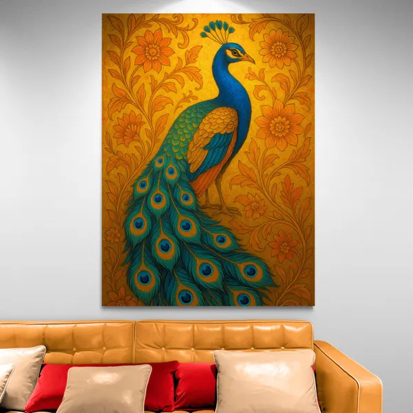 Peacock_Vastu_Open_Feather_Frame_Trendy_Canvas_Painting_For_Home_And_Offices