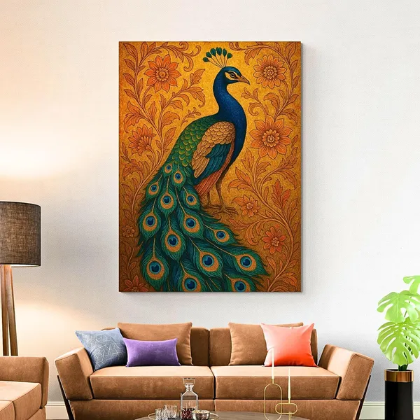 Peacock_Vastu_Open_Feather_Frame_Trendy_Canvas_Painting_For_Home_And_Offices