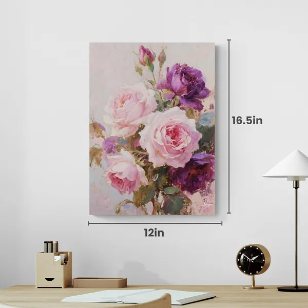Roses_Pine_Wood_Framed_Inches_Fade_Canvas_Painting_For_Home_And_Offices