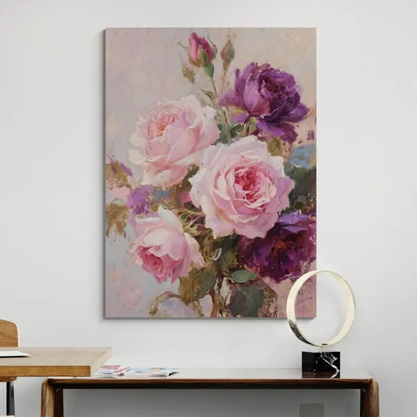 Roses_Pine_Wood_Framed_Inches_Fade_Canvas_Painting_For_Home_And_Offices