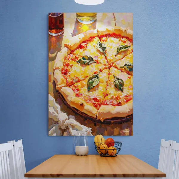 Kitchen_Food_Art_Tempting_Pizza_Canvas_Painting_For_Home_And_Offices