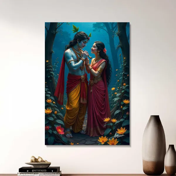 Radha_Krishna_Art_Hindu_Spiritual_Decor_Canvas_Painting_For_Home_And_Offices