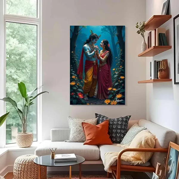 Radha_Krishna_Art_Hindu_Spiritual_Decor_Canvas_Painting_For_Home_And_Offices
