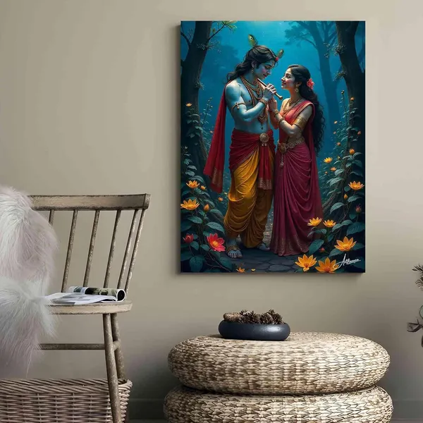 Radha_Krishna_Art_Hindu_Spiritual_Decor_Canvas_Painting_For_Home_And_Offices