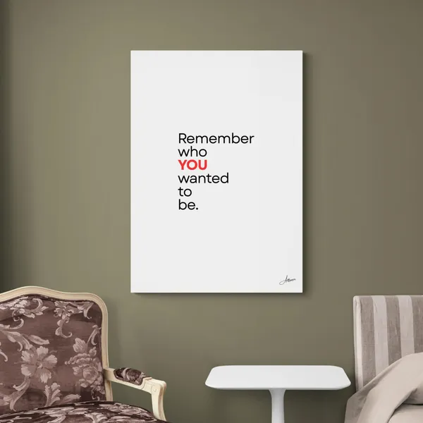 Quotes_Office_Remember_Yourself_Motivational_Inspirational_Canvas_Painting_For_Home_And_Offices