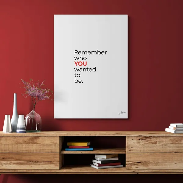 Quotes_Office_Remember_Yourself_Motivational_Inspirational_Canvas_Painting_For_Home_And_Offices