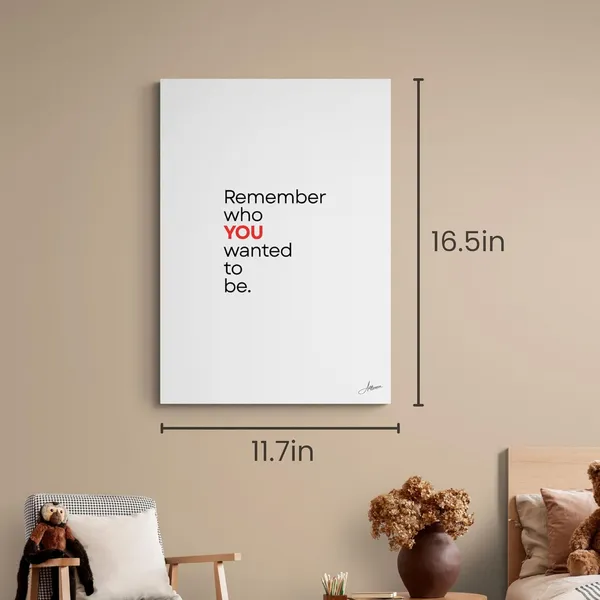 Quotes_Office_Remember_Yourself_Motivational_Inspirational_Canvas_Painting_For_Home_And_Offices