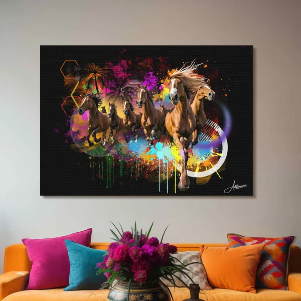 Running_Horses_Vastu_Mounts_Entrance_Animal_Canvas_Painting_For_Home_And_Offices
