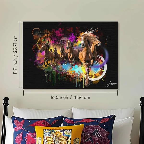 Running_Horses_Vastu_Mounts_Entrance_Animal_Canvas_Painting_For_Home_And_Offices