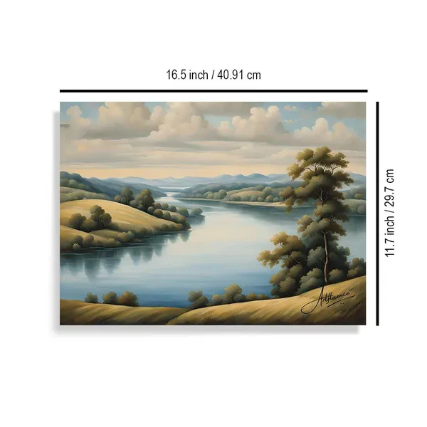 Nature_Art_River_Dream_Wrapped_Inches_Canvas_Painting_For_Home_And_Offices
