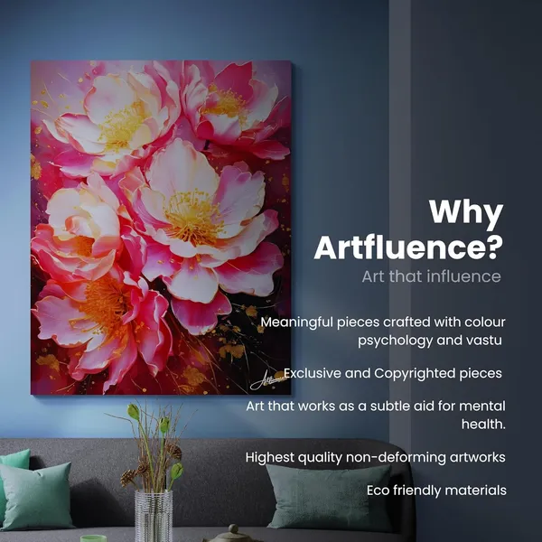 Pink_Floral_Art_Romantic_Flower_Elegant_Canvas_Painting_For_Home_And_Offices