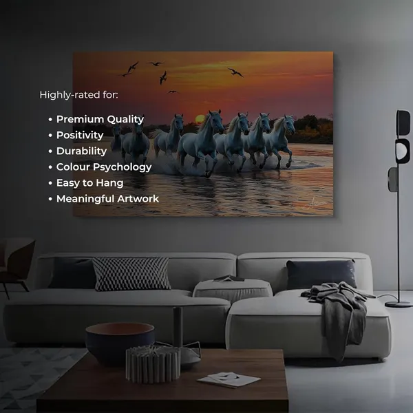 Seven_Horses_Art_Ready_Hang_380_Canvas_Painting_For_Home_And_Offices