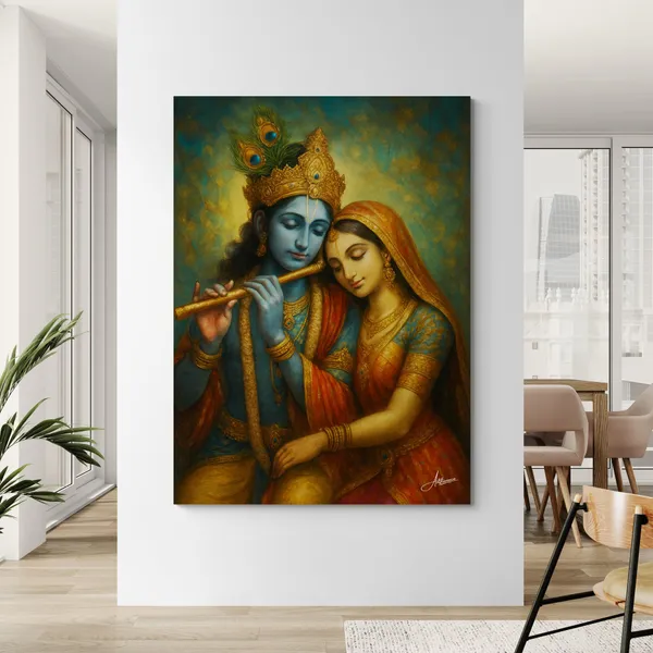 Radha_Krishna_Religious_Hindu_Spiritual_Decor_Canvas_Painting_For_Home_And_Offices