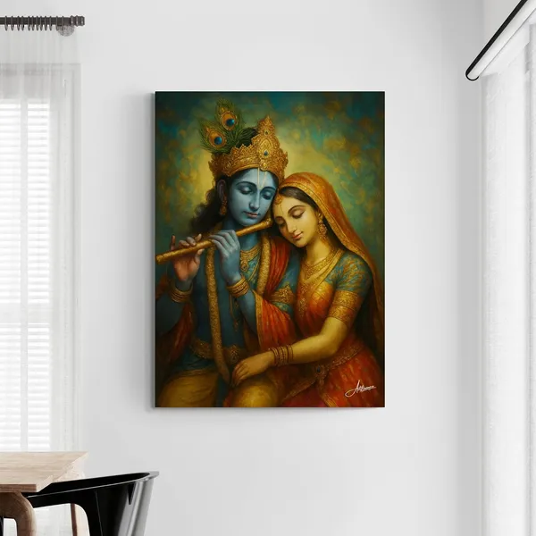 Radha_Krishna_Religious_Hindu_Spiritual_Decor_Canvas_Painting_For_Home_And_Offices