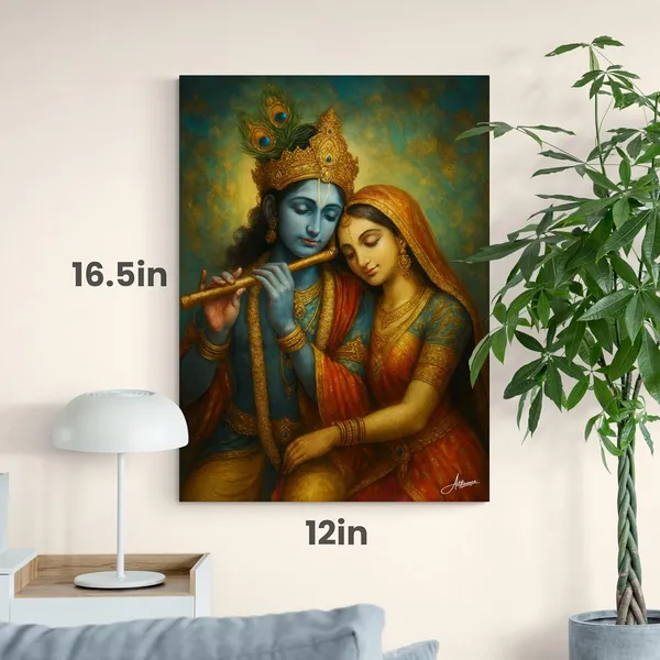 Radha_Krishna_Religious_Hindu_Spiritual_Decor_Canvas_Painting_For_Home_And_Offices