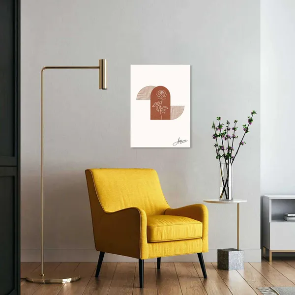 Minimal_Rustic_Romance_Wrapped_Inches_Decor_Canvas_Painting_For_Home_And_Offices