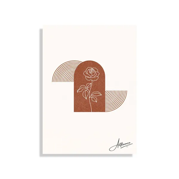 Minimal_Rustic_Romance_Wrapped_Inches_Decor_Canvas_Painting_For_Home_And_Offices
