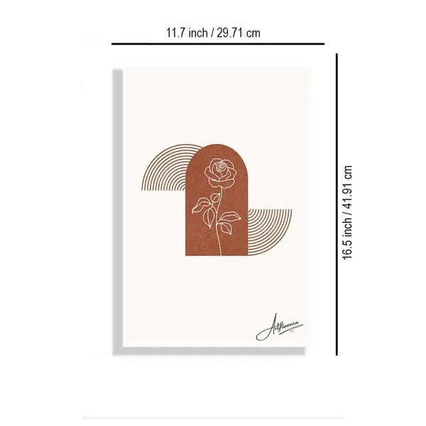Minimal_Rustic_Romance_Wrapped_Inches_Decor_Canvas_Painting_For_Home_And_Offices