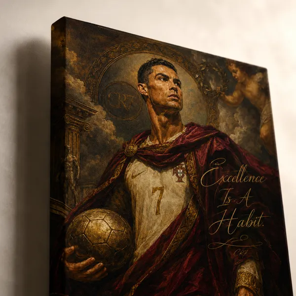 Cristiano_Ronaldo_Excellence_Is_A_Habit_|_Renaissance_Football_Canvas_Art