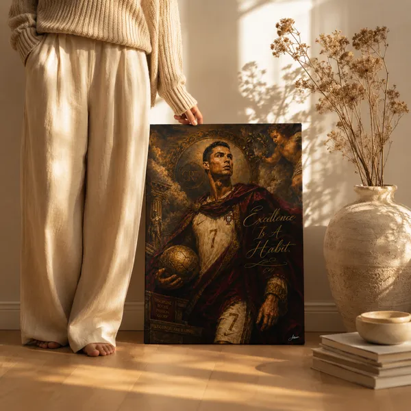 Cristiano_Ronaldo_Excellence_Is_A_Habit_|_Renaissance_Football_Canvas_Art