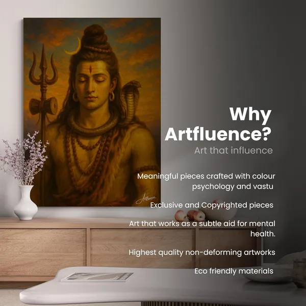 Lord_Shiva_Vastu_Art_Warm_Tone_Canvas_Painting_For_Home_And_Offices