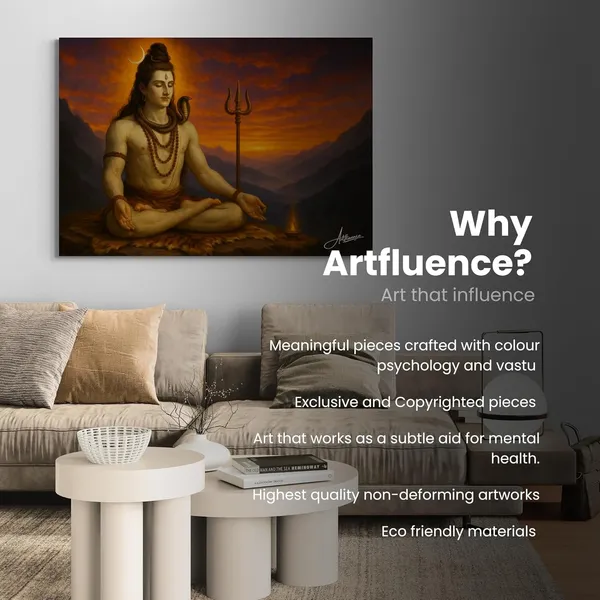 Lord_Shiva_Horizontal_Vastu_Art_Warm_Canvas_Painting_For_Home_And_Offices
