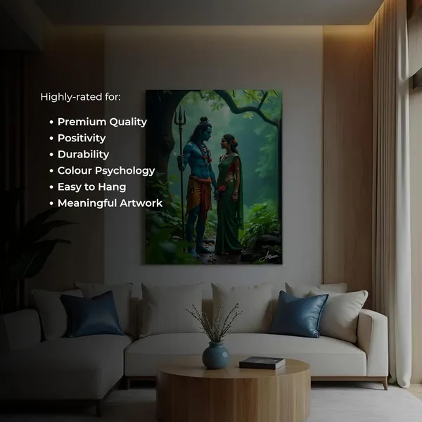 Shiva_Parvati_Religious_Mandir_Sturdy_Mounts_Canvas_Painting_For_Home_And_Offices