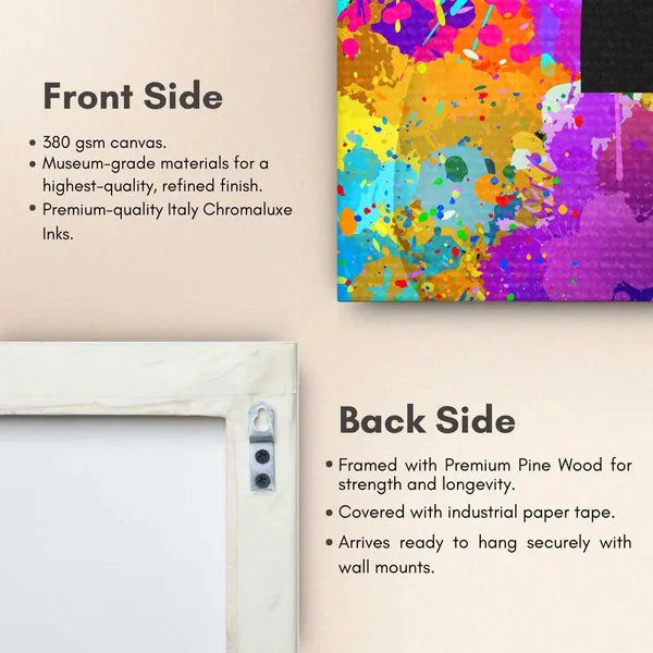 Abstract_Modern_Art_Silhouette_Thought_Wrapped_Canvas_Painting_For_Home_And_Offices