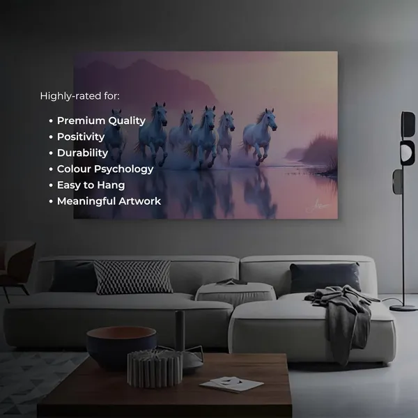 Seven_Horses_Art_Ready_Hang_380_Canvas_Painting_For_Home_And_Offices