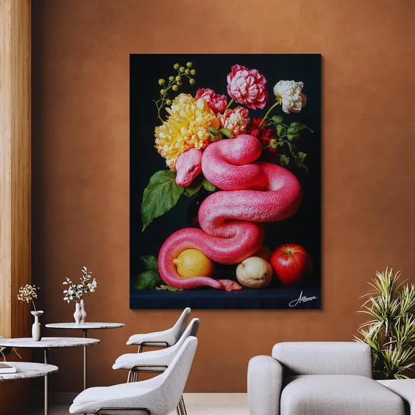 Modern_Still_Life_Art_Hallway_Decor_Canvas_Painting_For_Home_And_Offices