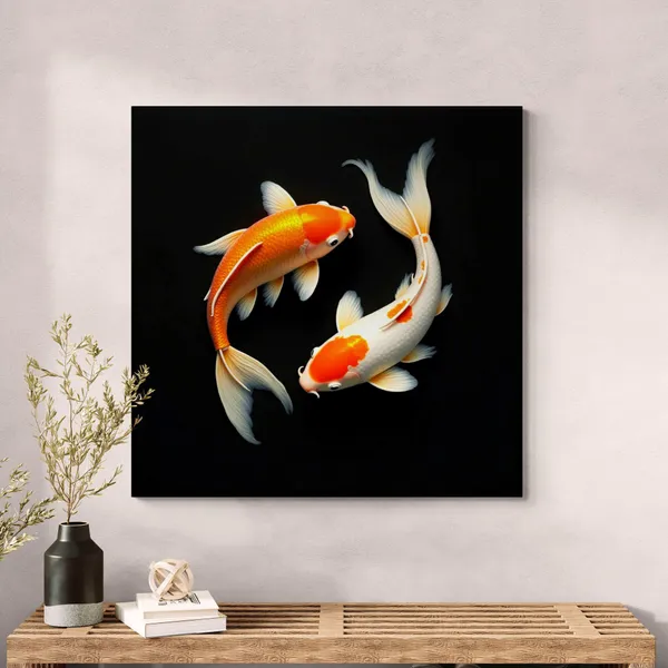 Koi_Fish_Vastu_Feng_Shui_Japanese_Canvas_Painting_For_Home_And_Offices