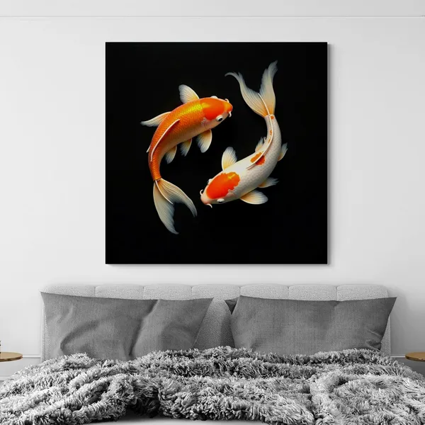 Koi_Fish_Vastu_Feng_Shui_Japanese_Canvas_Painting_For_Home_And_Offices