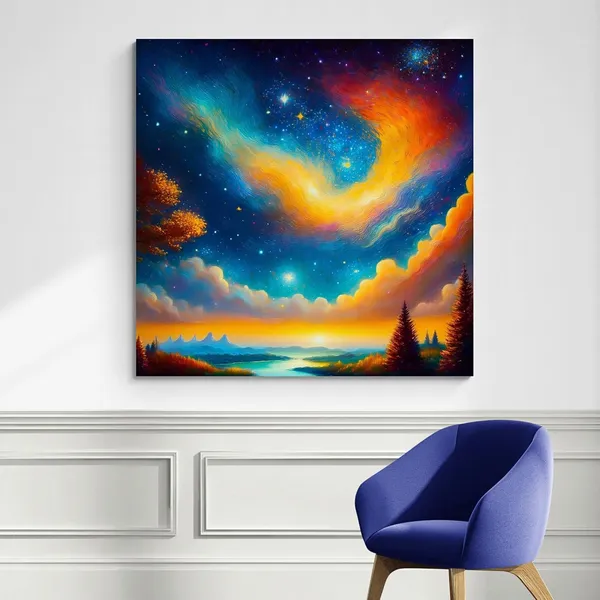 Galaxy_Art_Space_Decor_Canvas_Painting_For_Home_And_Offices