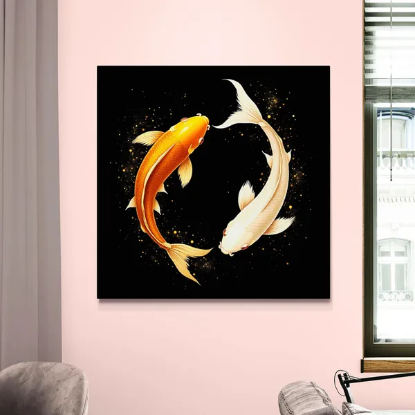 Koi_Fish_Vastu_Feng_Shui_Japanese_Canvas_Painting_For_Home_And_Offices