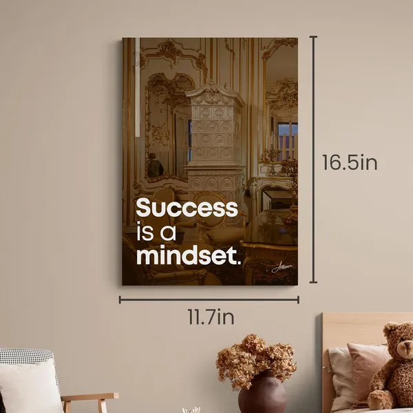 Quotes_Office_Success_Mindset_Motivational_Inspirational_Canvas_Painting_For_Home_And_Offices
