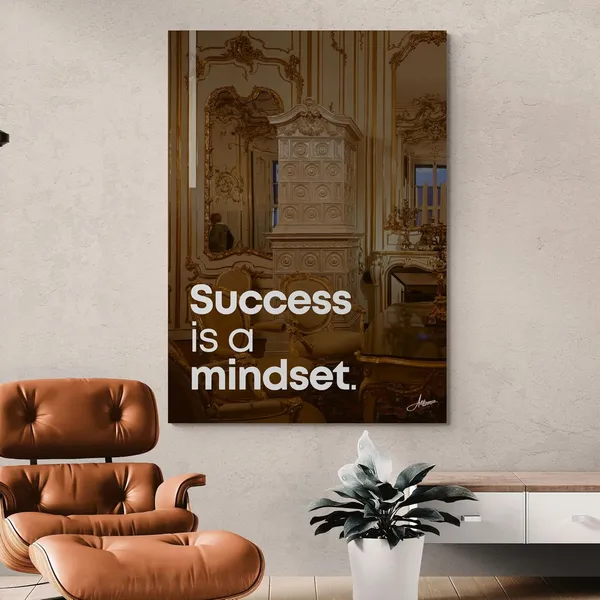 Quotes_Office_Success_Mindset_Motivational_Inspirational_Canvas_Painting_For_Home_And_Offices