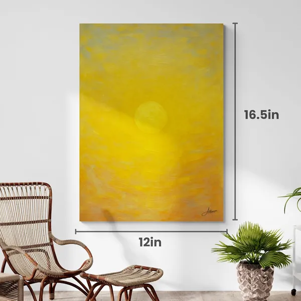 Vibrant_Yellow_Sun_Abstract_Sunset_Art_Canvas_Painting_For_Home_And_Offices