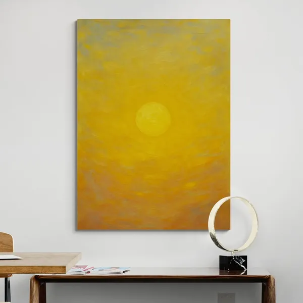 Vibrant_Yellow_Sun_Abstract_Sunset_Art_Canvas_Painting_For_Home_And_Offices