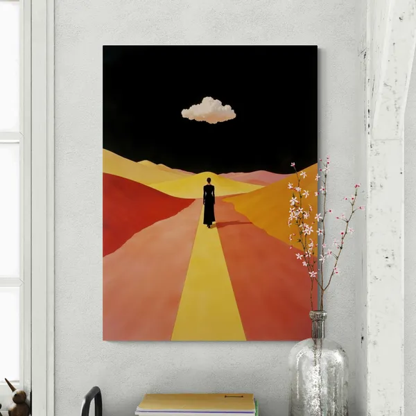 Modern_Art_Abstract_Woman_Big_Size_Canvas_Painting_For_Home_And_Offices