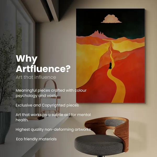 Woman_Abstract_Beautiful_Road_Modern_Art_Canvas_Painting_For_Home_And_Offices