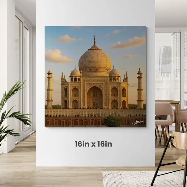 Taj_Mahal_Realistic_Agra_Tourism_Beautiful_Canvas_Painting_For_Home_And_Offices