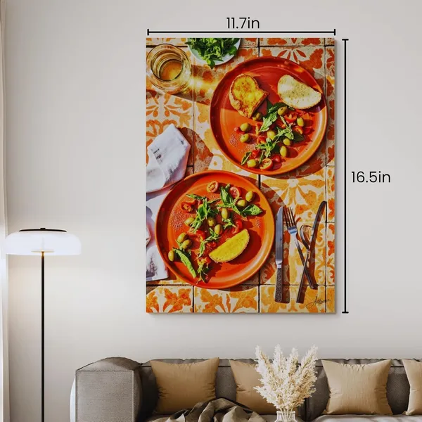 Kitchen_Food_Art_English_Breakfast_Tempting_Canvas_Painting_For_Home_And_Offices