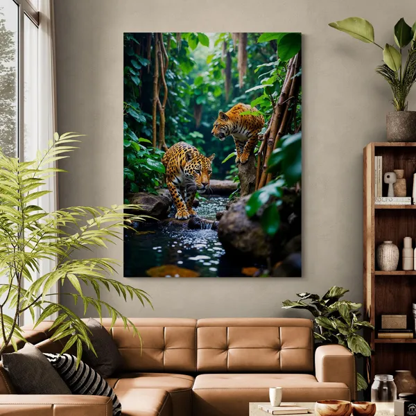 Tiger_Portrait_Eclectic_Modern_Art_Jungle_Canvas_Painting_For_Home_And_Offices