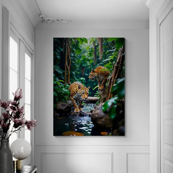 Tiger_Portrait_Eclectic_Modern_Art_Jungle_Canvas_Painting_For_Home_And_Offices