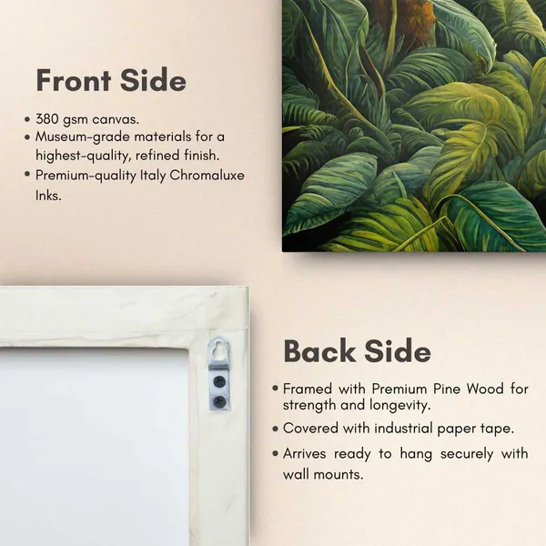 Couple_Walking_Nature_Verdant_Odyssey_Wrapped_Canvas_Painting_For_Home_And_Offices