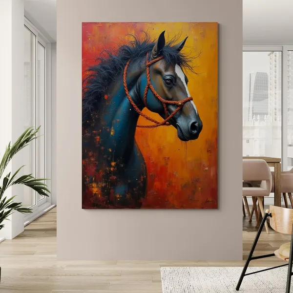 Horse_Vastu_Artistic_Realistic_Beautiful_Eyes_Canvas_Painting_For_Home_And_Offices