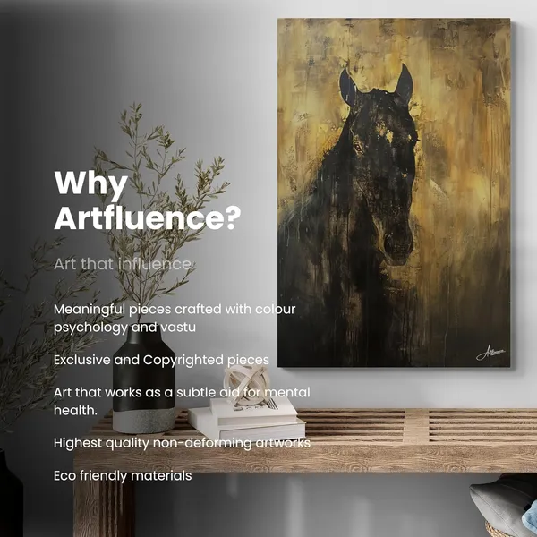 Majestic_Black_Horse_Framed_Art_Luxury_Canvas_Painting_For_Home_And_Offices