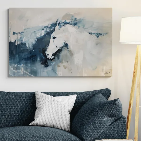 Abstract_Horse_Framed_Art_Luxury_Modern_Canvas_Painting_For_Home_And_Offices