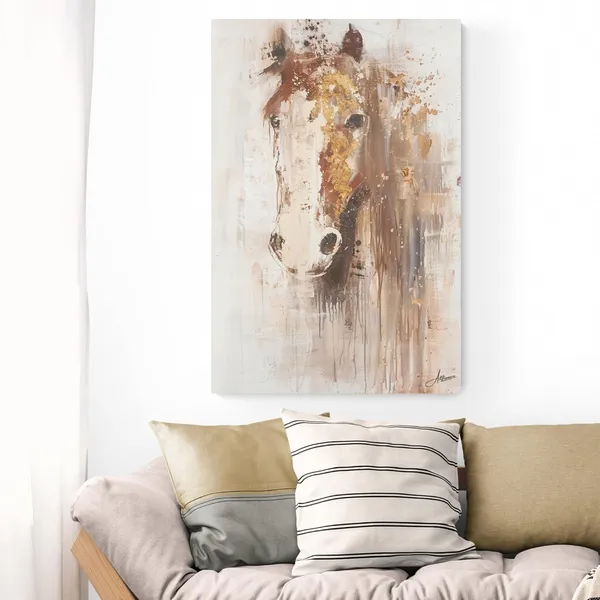 Abstract_Horse_Framed_Art_Luxury_Modern_Canvas_Painting_For_Home_And_Offices