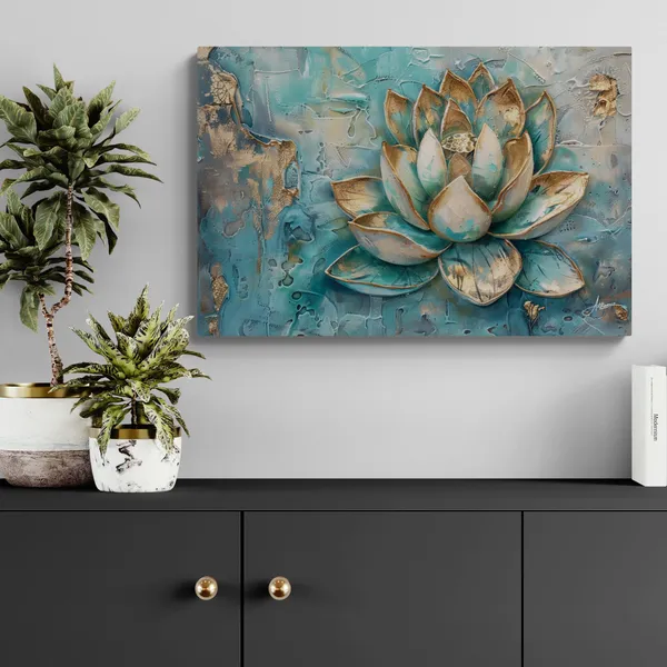 Luxury_Lotus_Framed_Art_Premium_Modern_Canvas_Painting_For_Home_And_Offices